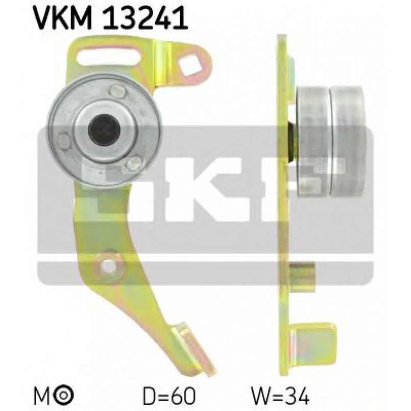 VKM 13241 SKF Натяжний ролик